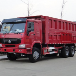 Howo Dump Truck ZZ3257N3647