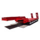 3 Axles 13m Length 60tons Low Bed Semi trailer