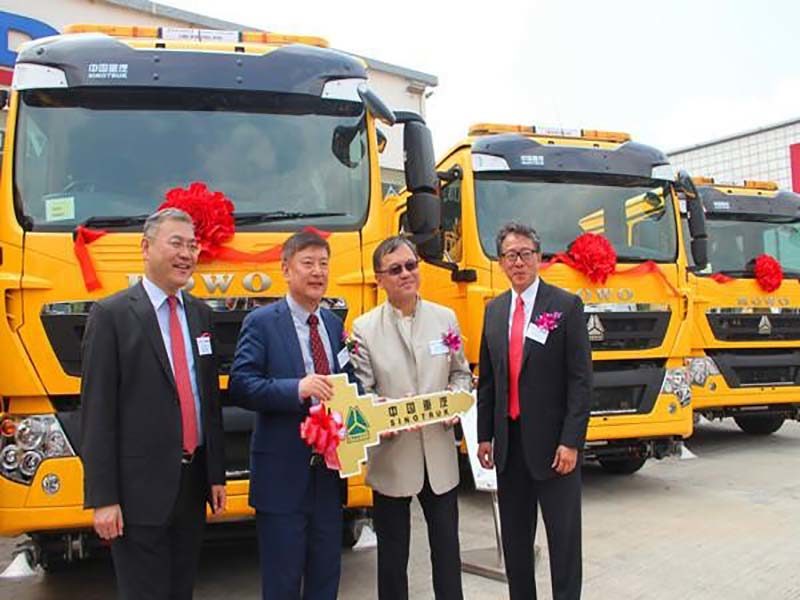 SINOTRUK’s Heavy-duty Trucks