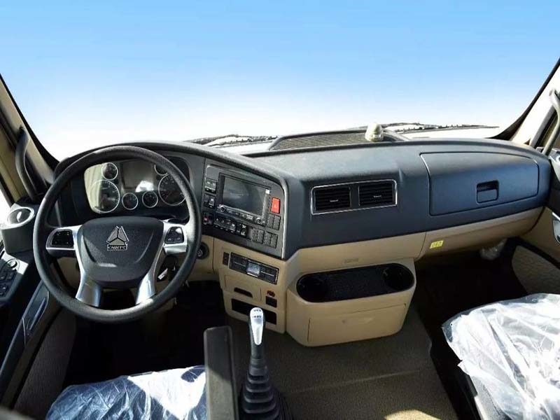 The new "fuel saving king" - Sinotruk HOWO TX shining debut!