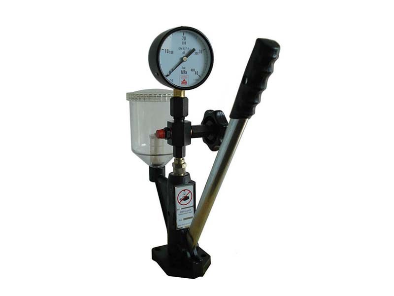 S60H-Injection Nozzle Testers Operating Instructions