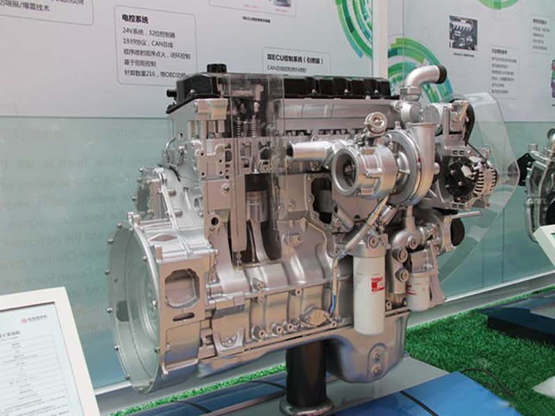 D7 series trucks were unveiled