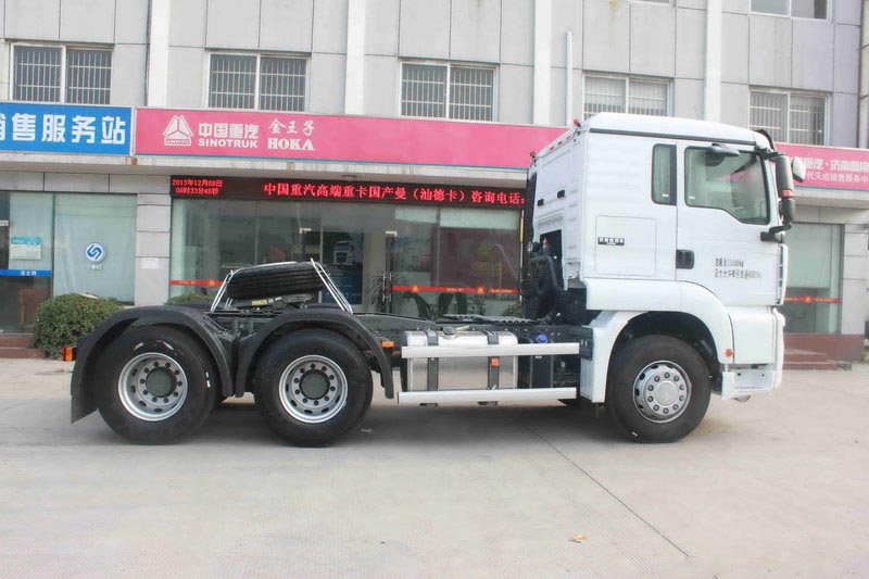 Sitrak C7H 440 Horsepower 6X4 Tractor Specifications & Prices-4