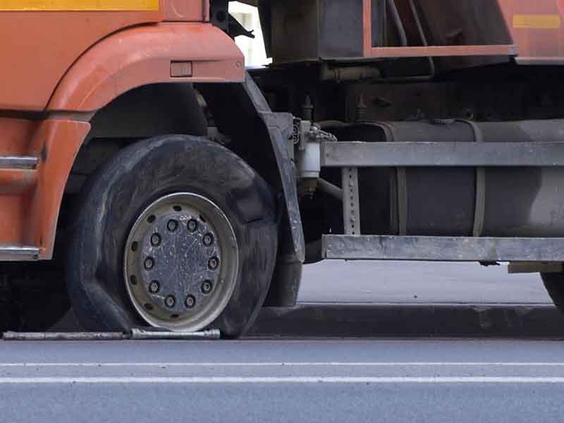 Tire Burst