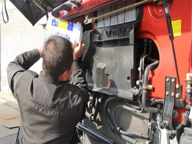 Maintenance Teacher Fu There Are Seven Reasons For The High Water Temperature Of The Engine