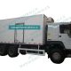 2 axle Sino Howo 10Wheels 20 Ton 30 Cubic 6x4 Refrigerator Refrigerating Container Freezer Truck-ZZ1257N4667