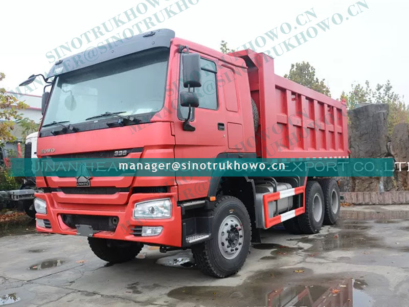 30 Ton Sinotruk Howo Dump Truck 10 Wheeler Heavy Truck For Earth Transportation-ZZ3257N3847A-1