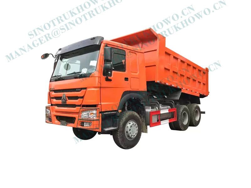 30 Ton Sinotruk Howo Dump Truck 10 Wheeler Heavy Truck For Earth Transportation-ZZ3257N3847A