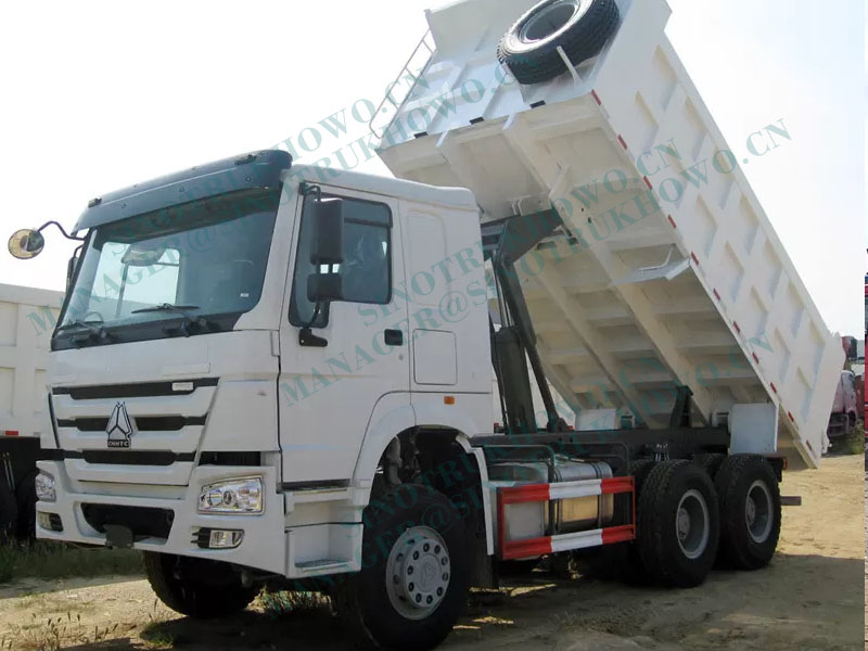 6x4 18M3-20M3 Heavy Duty Dump Truck Sinotruk Howo7 Tipper Model For 40-50T-Howo7