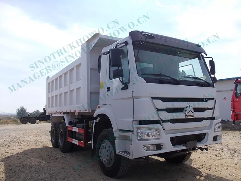6x4 18M3-20M3 Heavy Duty Dump Truck Sinotruk Howo7 Tipper Model For 40-50T-Howo7