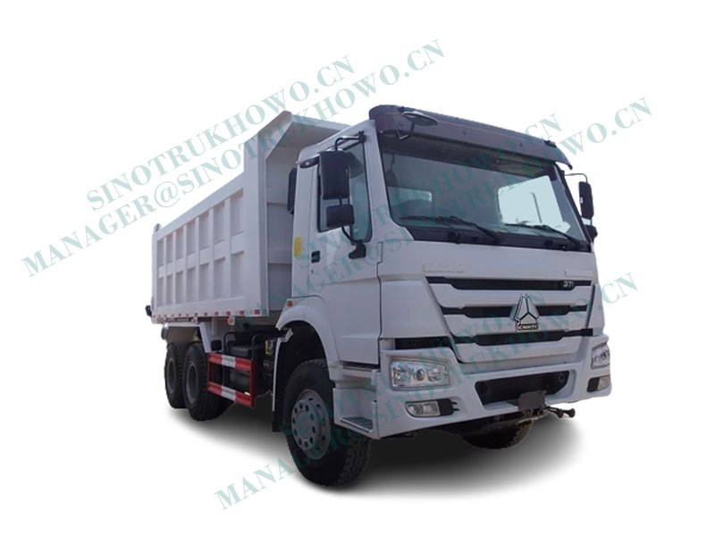 6x4 18M3-20M3 Heavy Duty Dump Truck Sinotruk Howo7 Tipper Model For 40-50T-Howo7