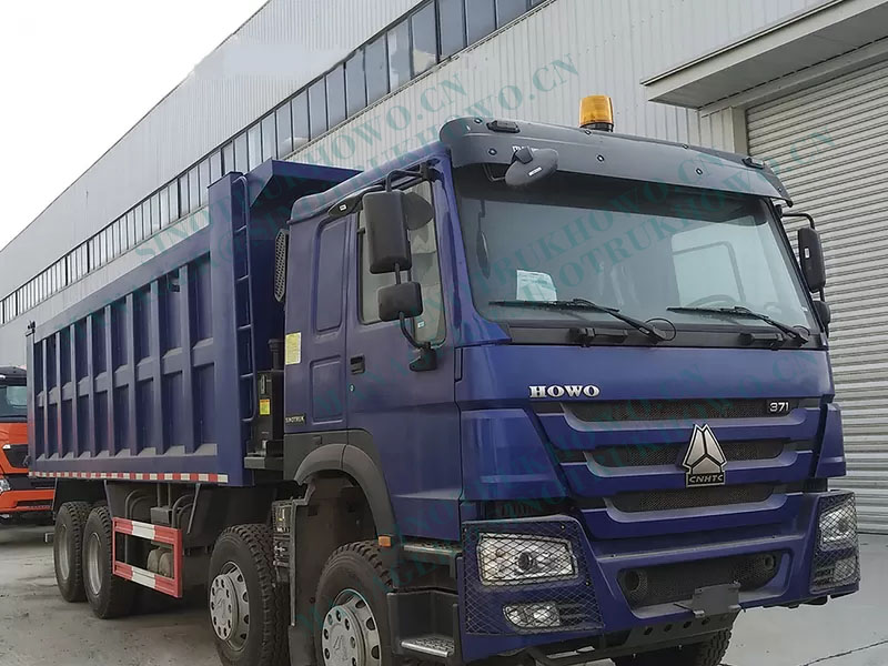 CHINA SINOTRUK 30M3 CBM 8x4 Cheap HOWO 371Hp 12 Wheeler Dump Truck-JNHTCC-1