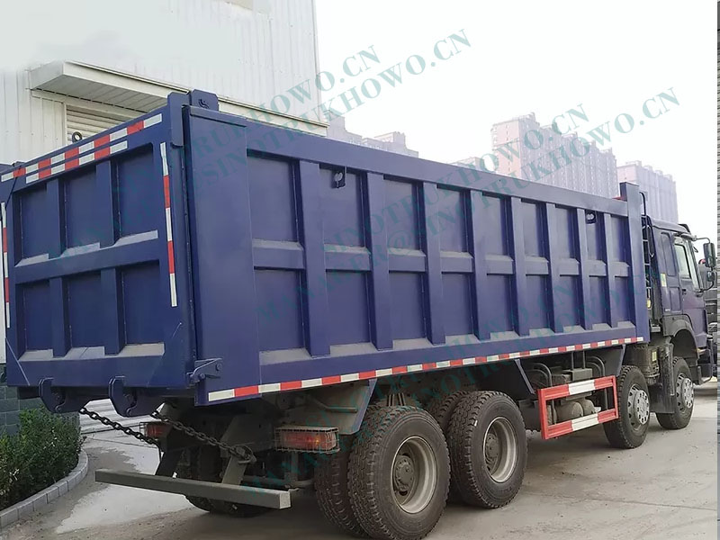CHINA SINOTRUK 30M3 CBM 8x4 Cheap HOWO 371Hp 12 Wheeler Dump Truck-JNHTCC-2
