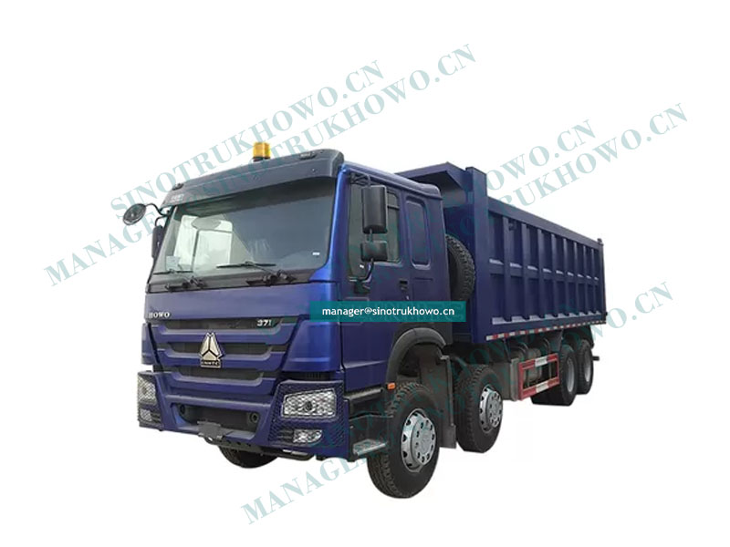CHINA SINOTRUK 30M3 CBM 8x4 Cheap HOWO 371Hp 12 Wheeler Dump Truck-JNHTCC
