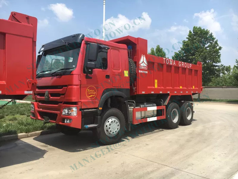 Diesel 20M3 Dump Container Zz3257n3647a Heavy Tipper Trucks-howo7