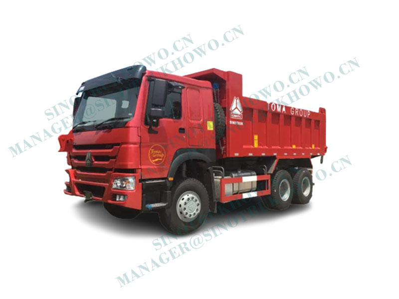 Diesel 20M3 Dump Container Zz3257n3647a Heavy Tipper Trucks-howo7