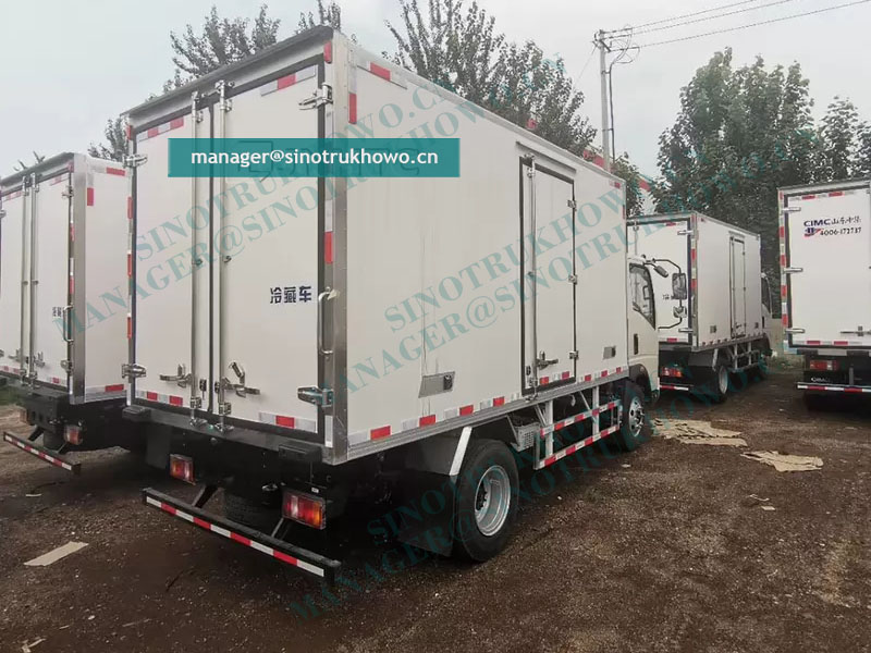 HOWO 290hp euro2 4x2 15ton Refrigerator freezer Refrigerated Truck Small Truck-CSC20190531-2