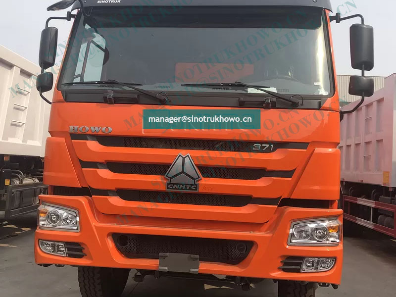 HOWO 6x4 20 Cubic Meter Tipper Truck Stone Sand 10 Wheels 30 Ton 371hp-ZZ3257N3847A-1