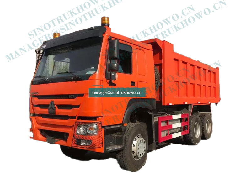HOWO 6x4 20 Cubic Meter Tipper Truck Stone Sand 10 Wheels 30 Ton 371hp-ZZ3257N3847A