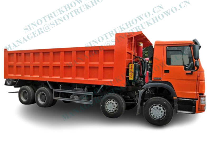Heavy Equipment Dump Truck Hyva Cylinder Lifting System-ZZ3317N3567W