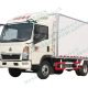 Mini 4x2 6 Wheels 10Ton HOWO Light Refrigerated Box Truck With Carrier Refrigerator-ZZ1047D3615C145