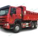 Red Color Front Lifting 20M3 Heavy Duty Dump Truck 40-50T With Air Conditioner-Howo7 Heavy Duty Dump Truck