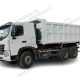 SINOTRUK HOWO A7 Construction Dump Truck 30-40 Tons RHD 10 Wheels In White-HowoA7 Dump Truck
