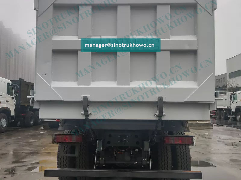 Sinotruk HOWO 6x4 10 Wheels 30ton 18Cubic 380hp Dump Tipper Truck For Congo-ZZ3257N3847A-1