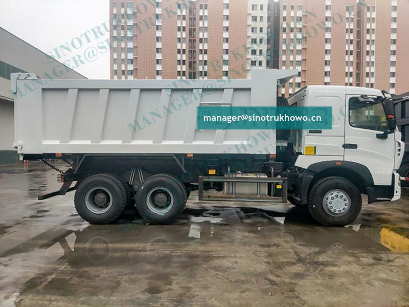 Sinotruk HOWO 6x4 10 Wheels 30ton 18Cubic 380hp Dump Tipper Truck For Congo-ZZ3257N3847A-2