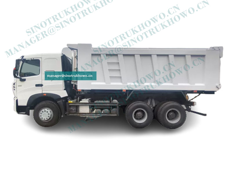 Sinotruk HOWO 6x4 10 Wheels 30ton 18Cubic 380hp Dump Tipper Truck For Congo-ZZ3257N3847A