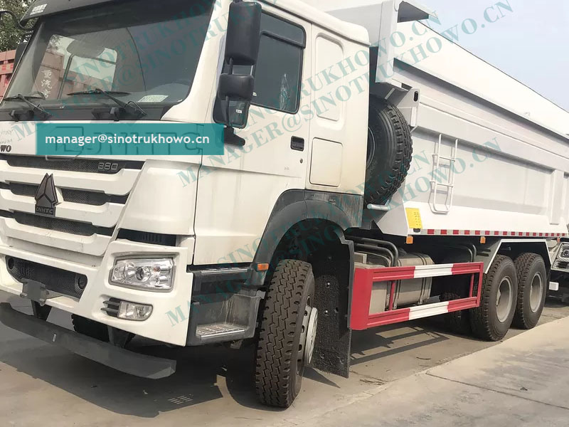 Sinotruk HOWO 6x4 10 Wheels Heavy Duty Dump Truck 30t 18Cubic 380hp-ZZ3257N3847A-2