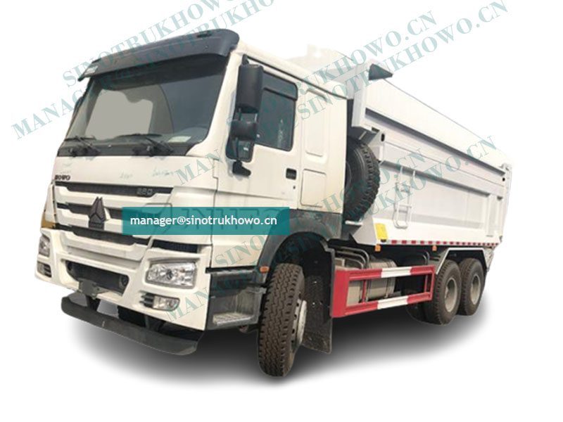 Sinotruk HOWO 6x4 10 Wheels Heavy Duty Dump Truck 30t 18Cubic 380hp-ZZ3257N3847A