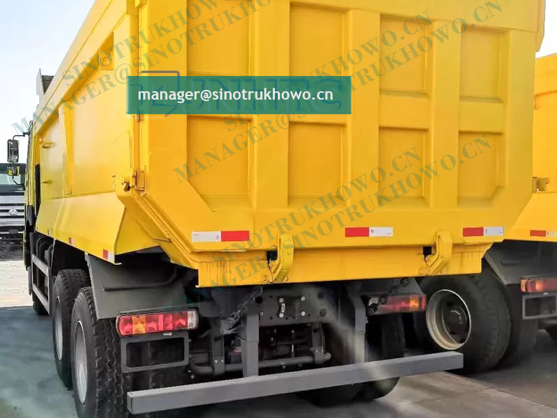 Sinotruk HOWO 6x4 Heavy Duty Dump Truck Stone Sand 10 Wheels 30 Ton 20Cubic 420hp-ZZ3257N3847A-2