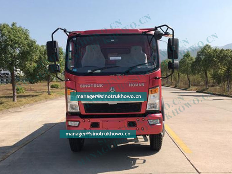 Sinotruk Homan Euro2 10 Ton 6 Wheels Dump Truck 4x2 290hp Tipper Dumper Truck-JNHTCC-1