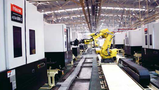 AXLE MACHINING LINE
