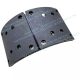 Brake shoe assembly 711-50200-6880