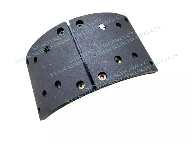 Brake shoe assembly 711-50200-6880