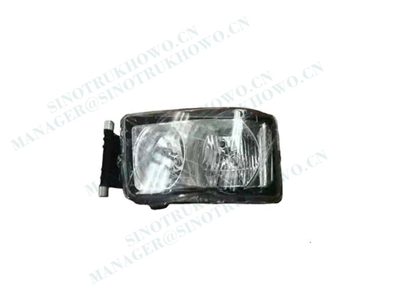 Left headlight assembly 811W25101-6001