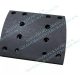 Right brake shoe assembly AZ7117451221