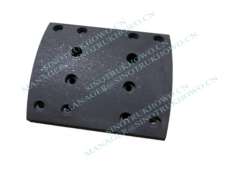 Right brake shoe assembly AZ7117451221