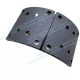 Left brake shoe assembly AZ9761451160