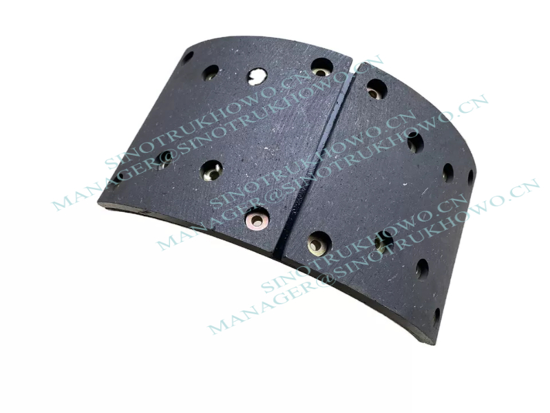 Left brake shoe assembly AZ9761451160