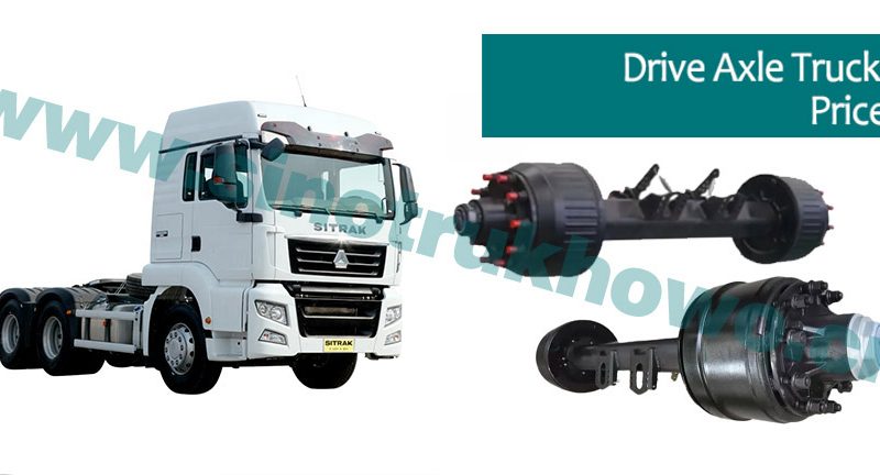 Drive Axle Truck 100% Ex-Factory Price Of Sinotruk Parts For Sale in 2023