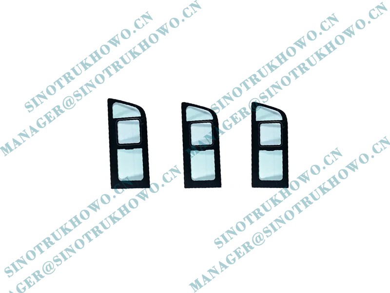 Right Side Window Glass (Symmetrical With Left Piece) 810W62550-0012