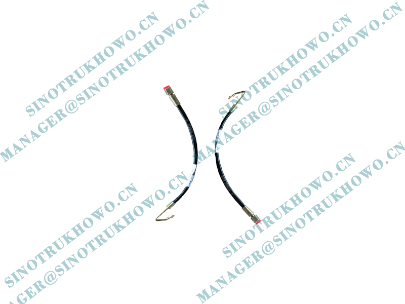 Single Side 180 Degree Bend High Pressure Hose (450) WG9719820255